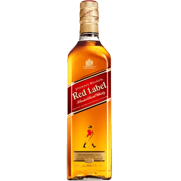 Whisky Escocês Johnnie Walker Red Label 1l