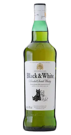 Whisky Black & White 1l