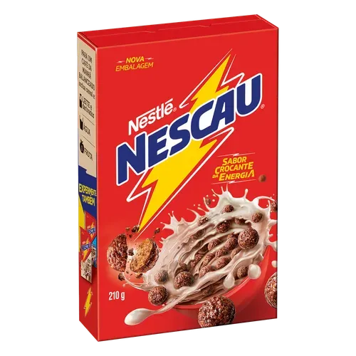 Cereal Matinal Nescau Caixa 210g