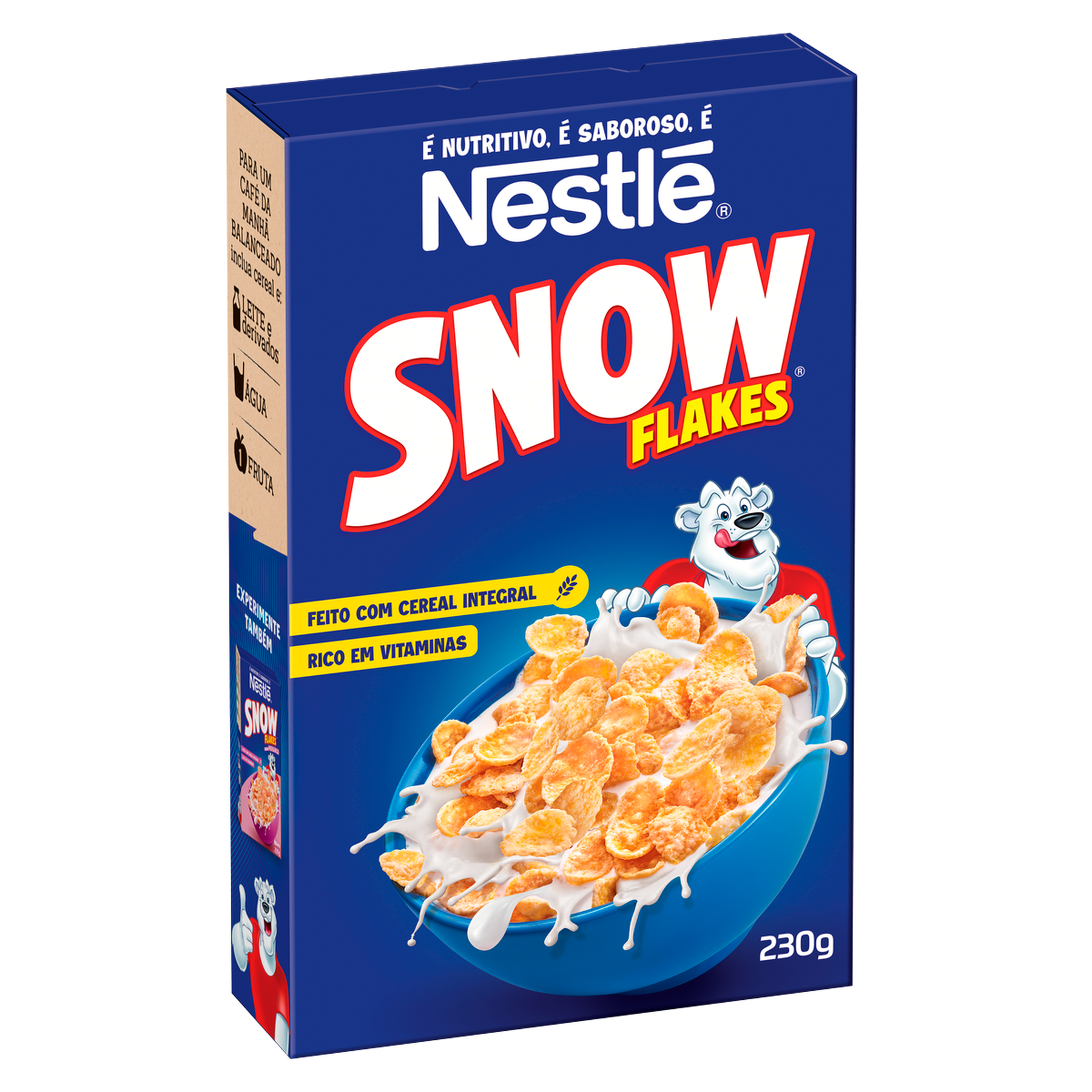 Cereal Nestle Snow Flakes 230g