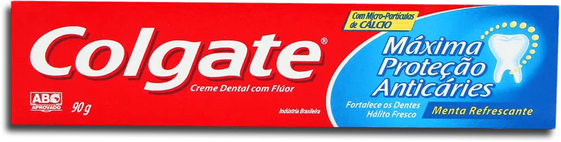 Pasta De Dente Colgate Máxima Proteção Anticáries 90g