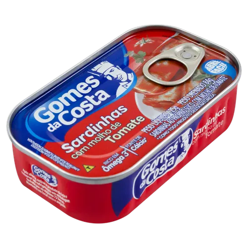 Sardinha De Molho Tomate Gomes Da Costa 125g