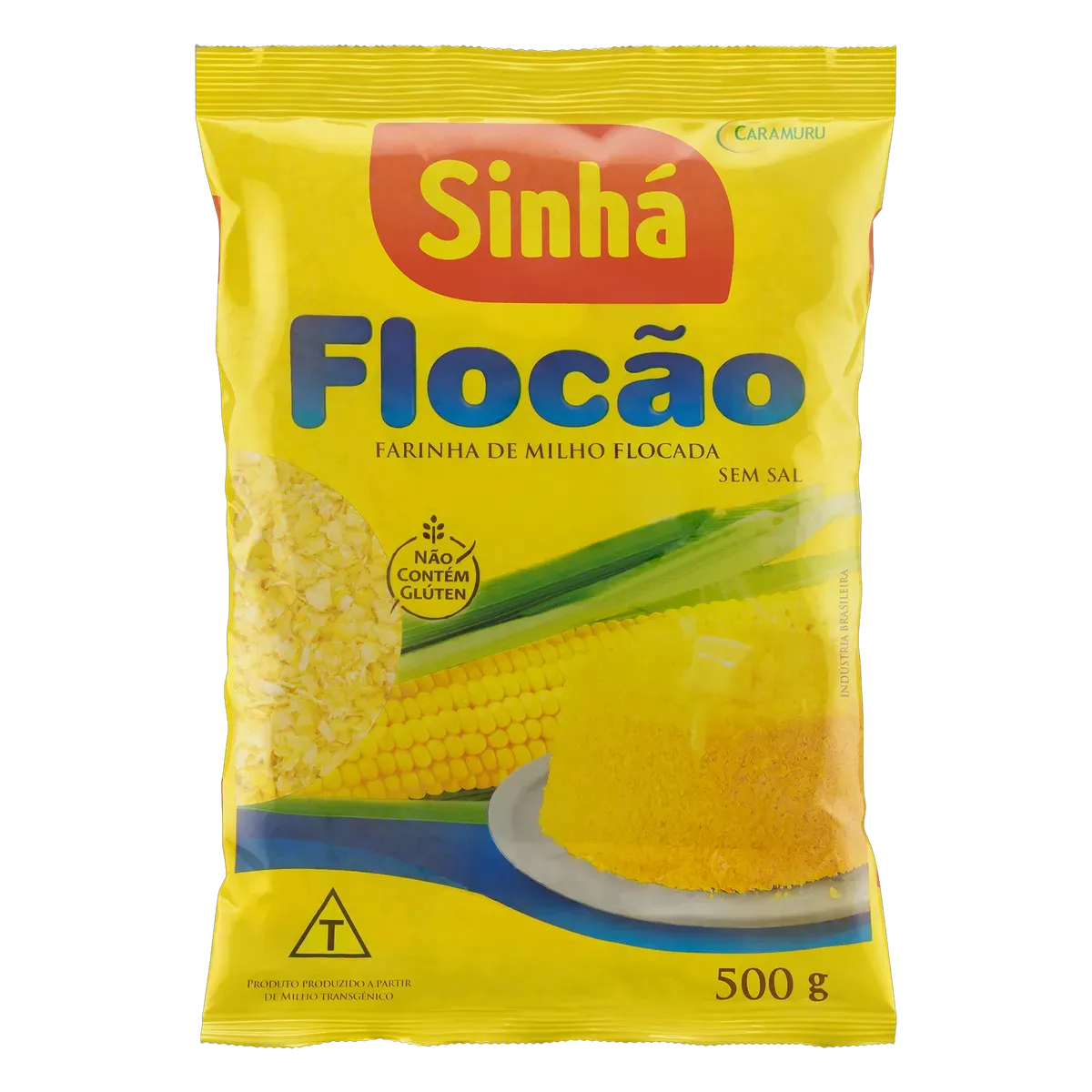 Flocão Milho Sinhá 500g