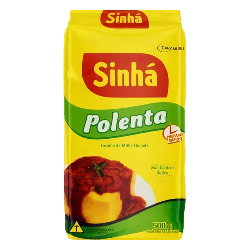 Polenta Sinhá Pacote 500g