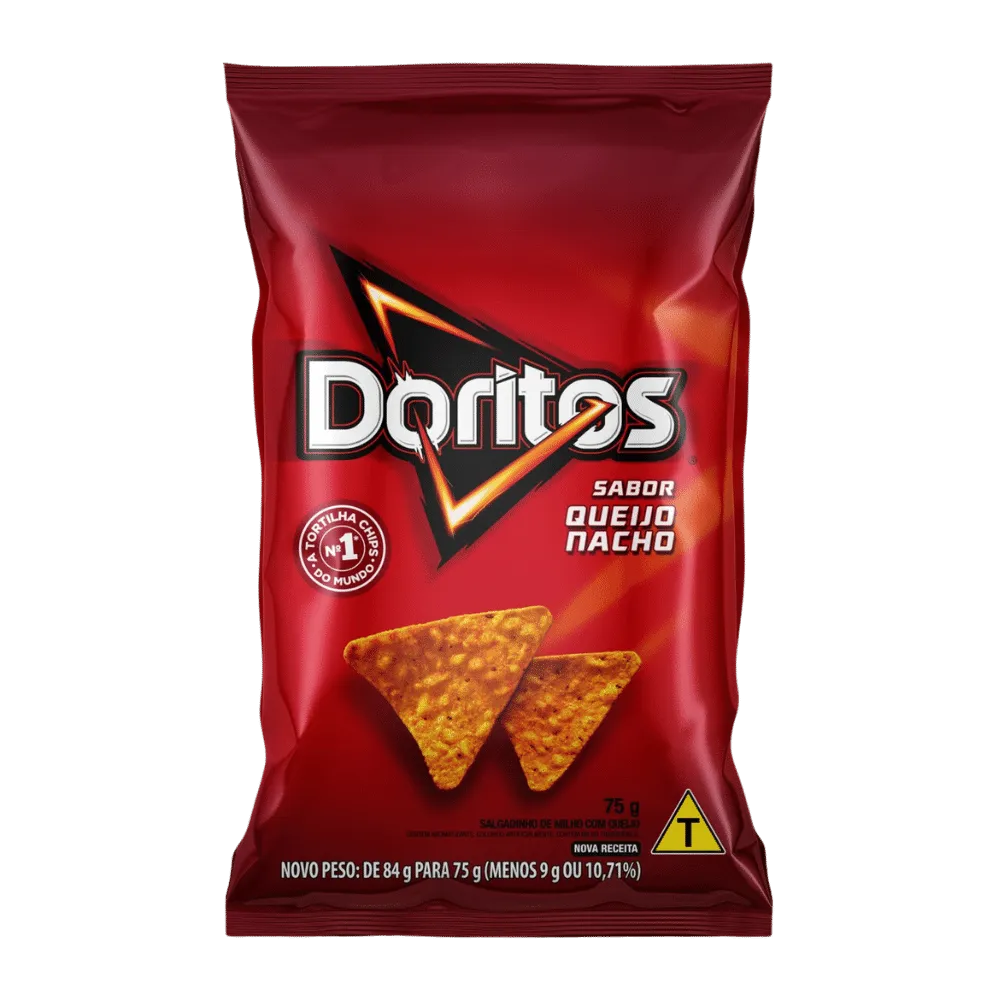 Doritos Queijo Nachos 75g