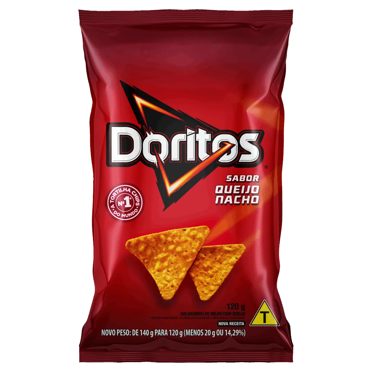 Doritos Queijo Nachos 120g