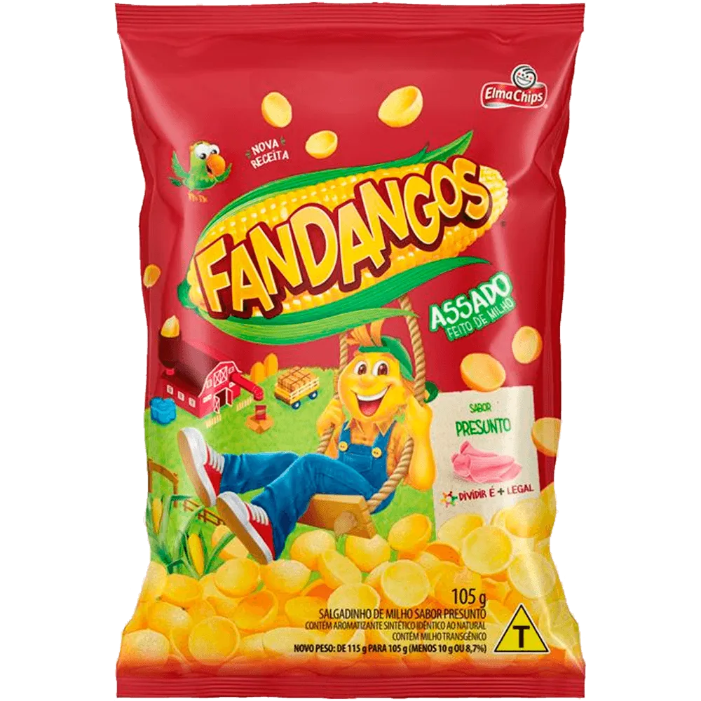  Fandangos Sabor Presunto 105g
