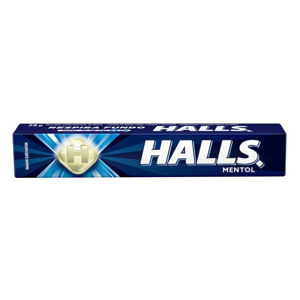Bala Halls Mentol 28g