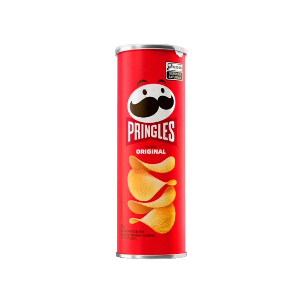 Batata Pringles Original 104g