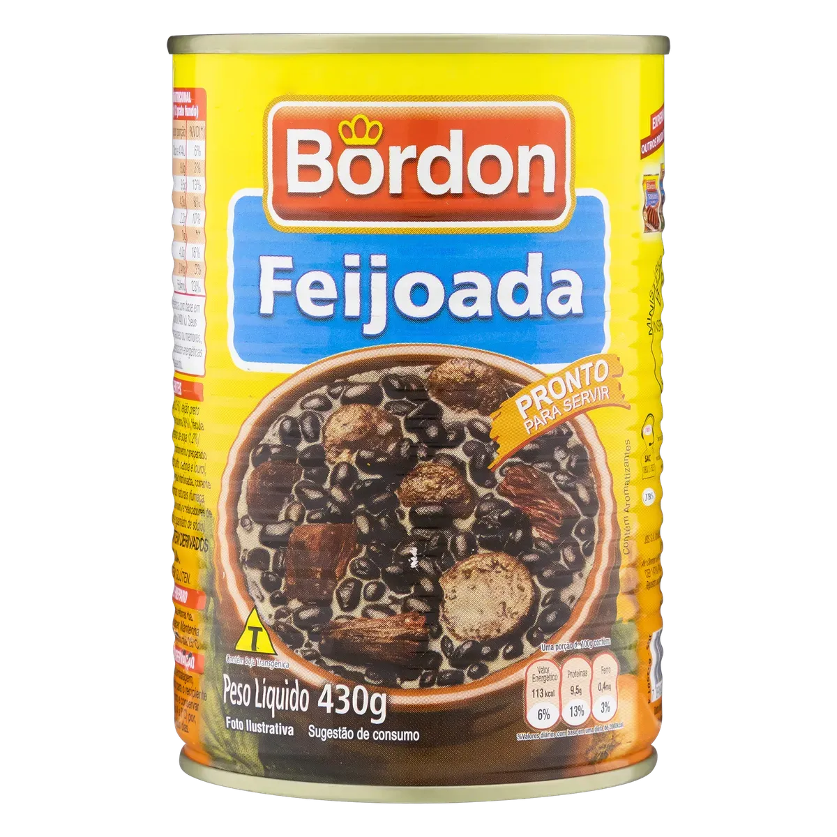 Feijoada Bordon 430g