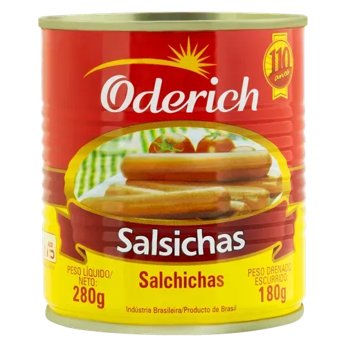 Salsicha Oderich Viena 180g