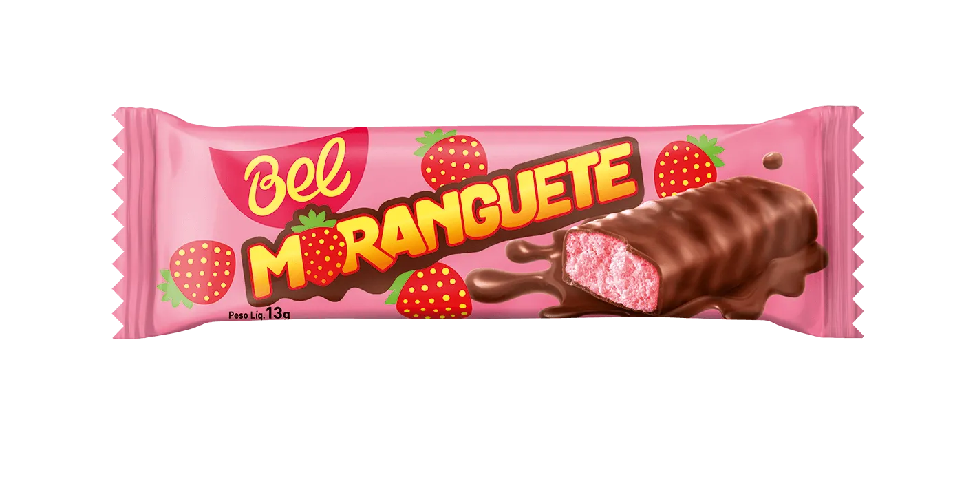 Chocolate Moranguete 13g