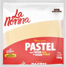 Massa De Pastel La Nonna De 500g