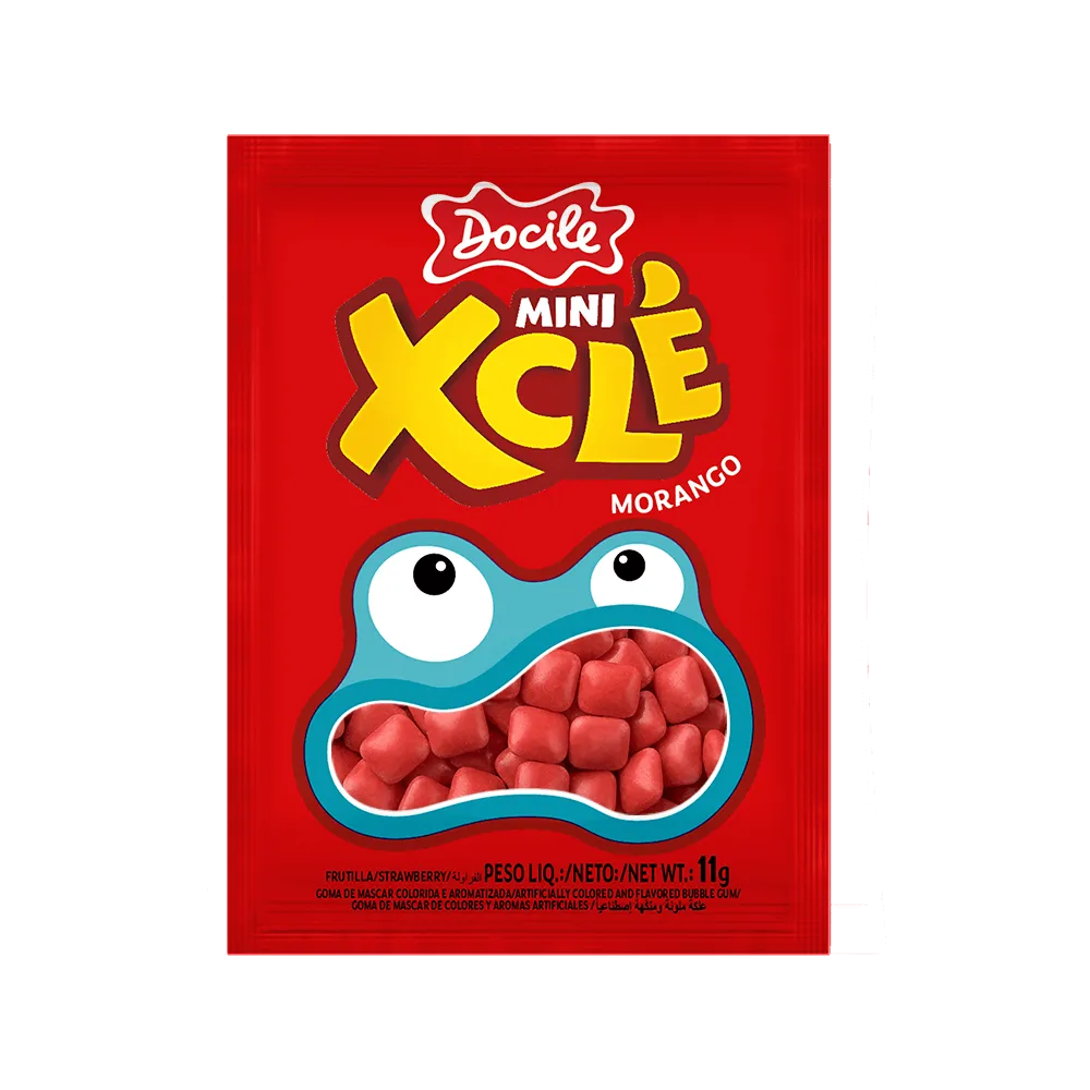 Mini Xcle Sabor Tuti-fruti De 11g