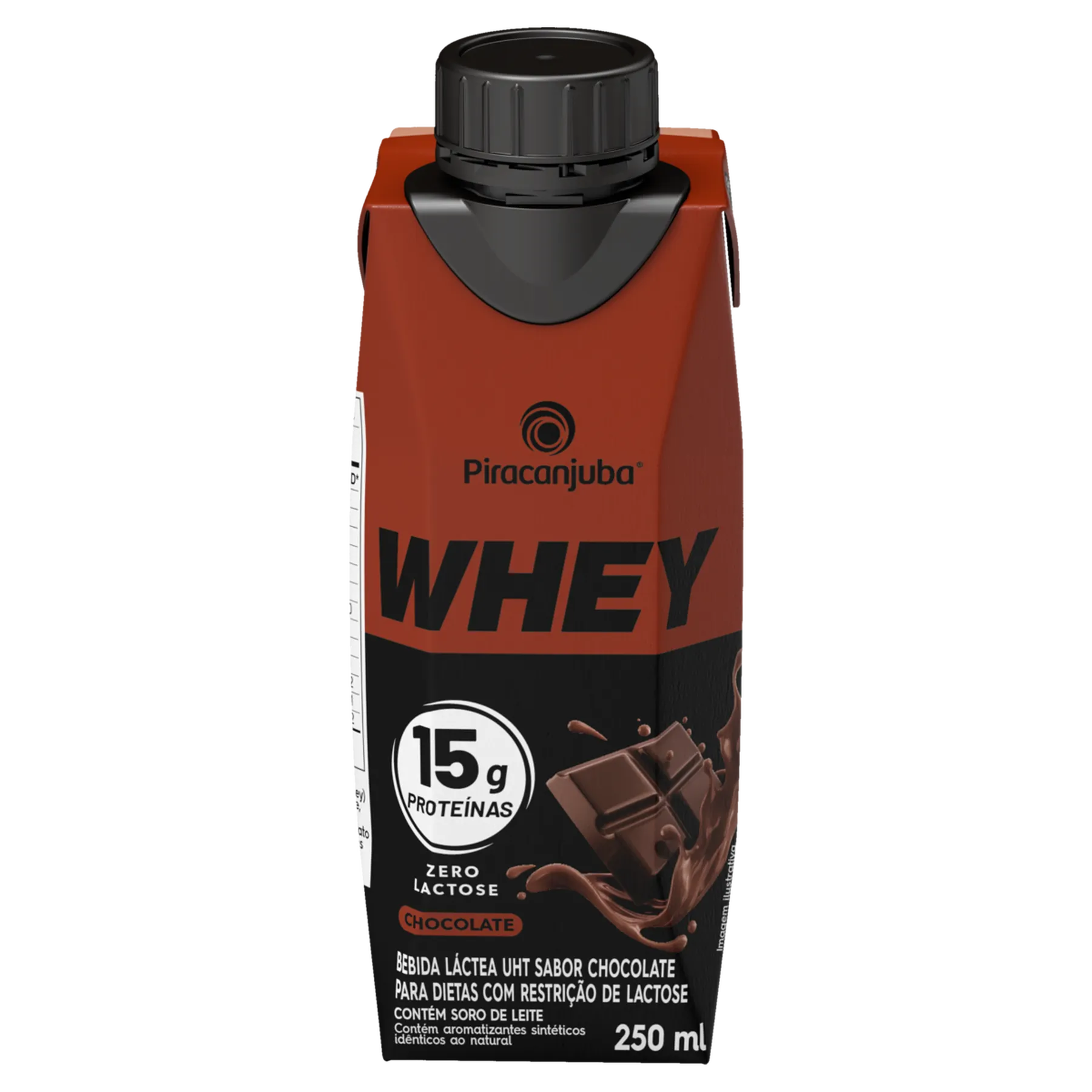 Piracanjuba Whey De 250ml