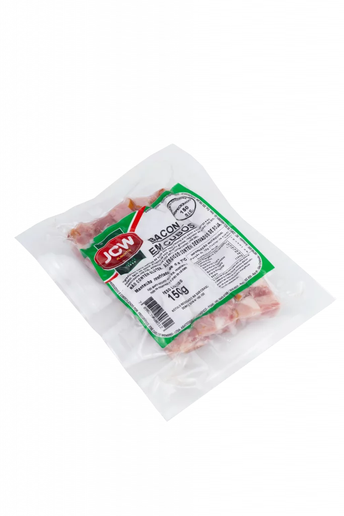 Bacon Em Cubos Jcw 150g