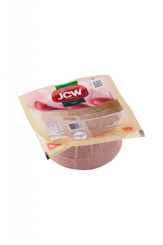 Mortadela sem Toucinho Fatiada Jcw 500g