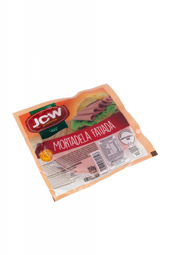 Mortadela Fatiada Sem Gordura Jcw 150g