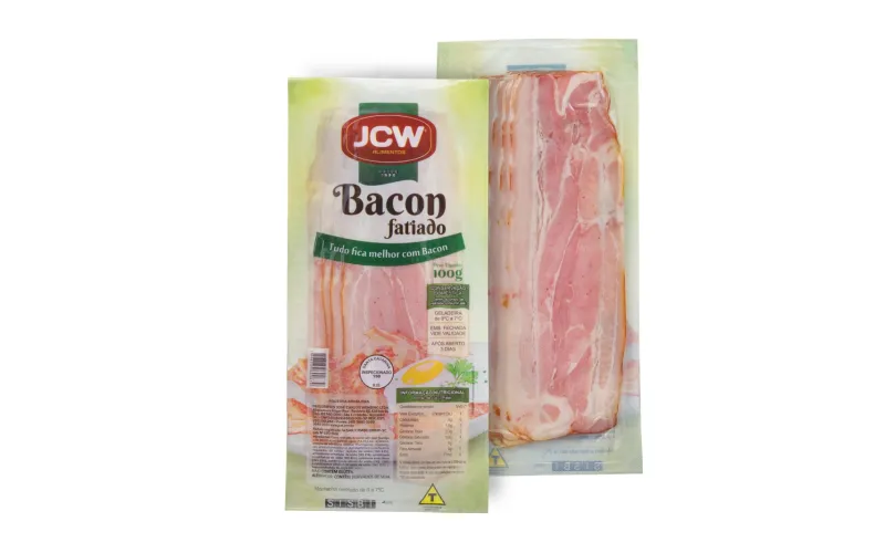 Bacon Fatiado Da Jcw De 100g