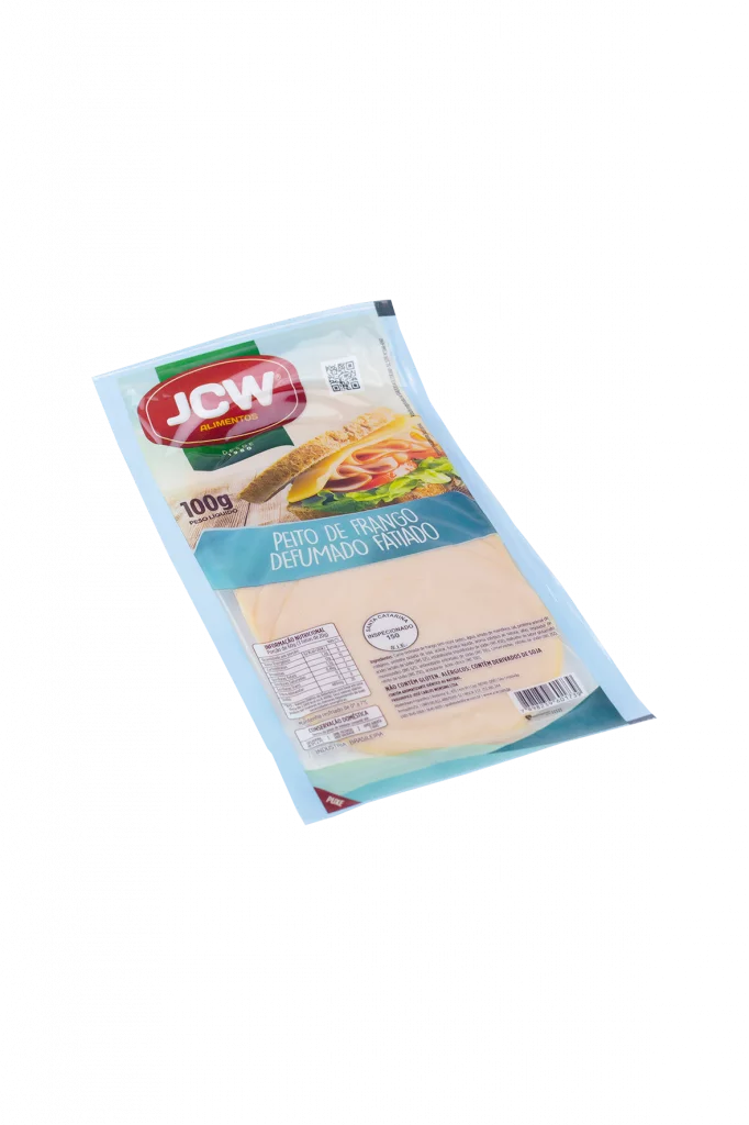 Peito De Frango Defumado Fatiado Jcw 100g