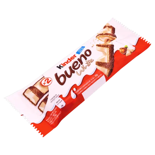 Kinder Bueno White 39g